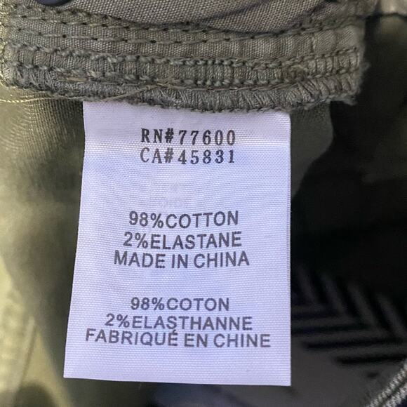 Sandrine Rose Free People Army Green Skinny Jeans Women's Size 26 - Picture 5 of 8